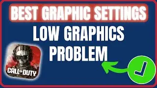 Call of Duty Warzone Mobile Low Graphics Problem | Call of Duty Warzone Mobile Best Graphics Setting