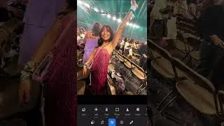 The Ultimate Concert Photo Editing Tutorial ✨ #lightroom #shorts ​