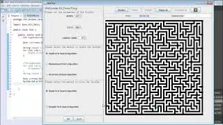 find the path game #2 with java