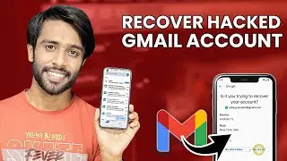 How to recover hacked gmail account without phone number and recovery email