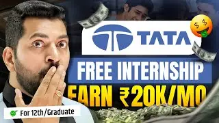 TATA Free Internship Online Training | Online Internship for All Students | Free Internship 2024