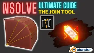 nSolve guide for Blender - The Join Tool