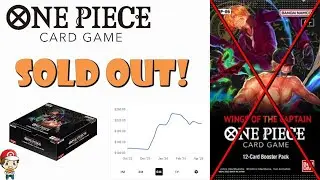 OP-06 is Sold Out Everywhere! Wings of the Captain! Should we be Worried? (One Piece TCG News)