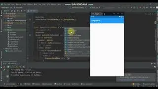 DropdownButton  || Create Dropdown List in flutter