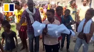 Panic spreads as wolves kill children in India