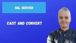 CAST and CONVERT | SQL Server