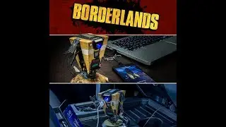 Borderlands Claptrap Talking USB Hub & Claptrap Talking Car Charger from ThinkGeek