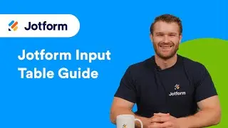 Jotform Input Table Guide