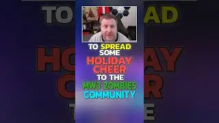 I am the SANTA of MW3 Zombies Part 2!