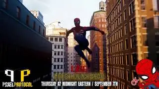 Spider-Man Midnight Launch Announcement