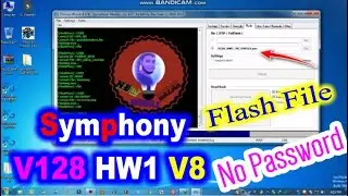 Symphony V128 HW1 V8 Lcd Fix Hang On Logo Flash File Free