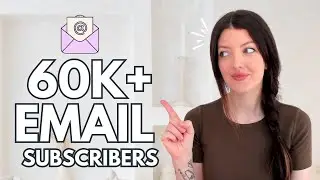 How I Grew My Email List to Over 60000 Subscribers | Newsletter Strategy