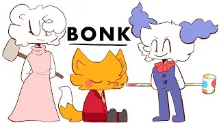 BONK | Piggy animation meme | ft. Foxy, Clowny, and Sheepy