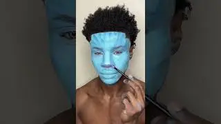 Avatar makeup transformation