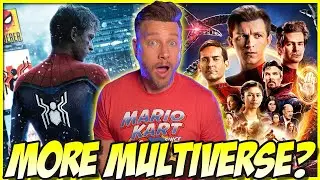 Spider-Man 4 Reportedly a Multiverse Story & Films Next Year!  Good or Bad News?