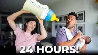 I MADE HIM DRINK BABY’S MILK FOR 24 HOURS **This was a bad idea!**