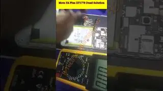 Moto E4 Plus XT1770 Dead Solution 