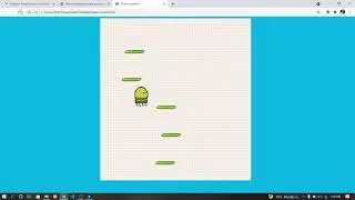 Doodler Jump Game In JavaScript With Source Code | Source Code & Projects