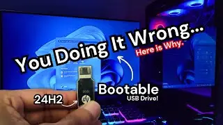 Create Windows 11 24H2 Bootable USB with Rufus | MUST-WATCH!