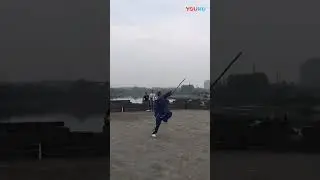 Fish Gate Staff Stick - 荆州鱼门 - 棍