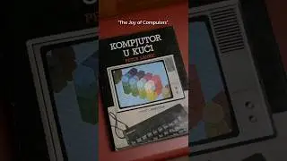 The Joy of Computers! #vintagebooks