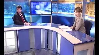 Борис Немцов в студии 