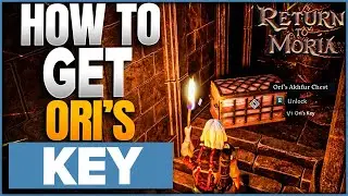 Where To Get Oris Key In Lord of the Rings Return To Moria