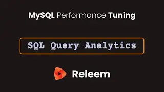 Releem SQL Query Analytics - Simple interface to monitor MySQL Slow Queries