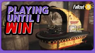 Playing PORT-A-DINER Until I Win  -  Fallout 76