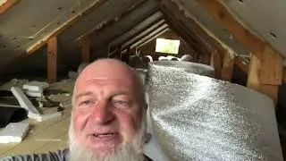 Переделываем чердак в уютную комнату! День третий!:-)