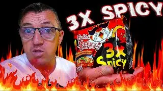 3x Spicy Обзор рецепт мукбанг Buldak 3xSpicy от Samyang