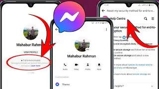 Как легко удалить сквозное шифрование в Messenger 2024 | Отключите сквозное шифрование в Messenger