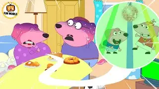 Father thought mother was pregnant #funnycartoon #peppapig #animationmeme