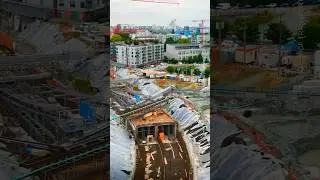 The GIANT DRILLS Under Vancouver