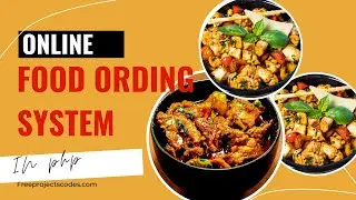 Best SEO friendly Online Food Ordering System Project in PHP MySQL with Source Code