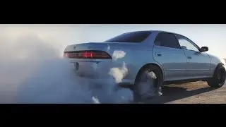 Toyota Mark 2 (90) V8 - 1uzfe SWAP. Волк в овечьей шкуре/Тест Драйв/