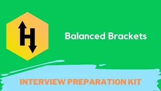 HackerRank Balanced Brackets problem solution in Python Programming | Interview preparation kit