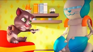 Говорящий Том 💥 Безумное преображение 💥 Мультики для малышей ✨ Super Toons TV