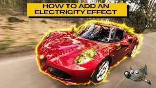 How to Add an Electricity Effect to Objects in GIMP