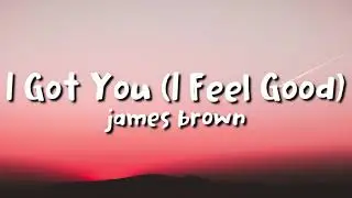James Brown - I Got You (I Feel Good) (lyrics)