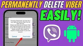 Delete Viber Account: How To Permanently Delete Viber Account On Mobile? (2024)