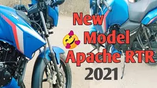 New Model Apache RTR 2021 Daltonganj