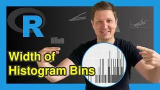 Set Number of Bins for Histogram in R (Example) | Change Breaks in Base R & ggplot2 | hist Function