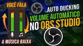O MELHOR Filtro do OBS Studio - Como CONFIGURAR o COMPRESSOR no OBS
