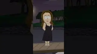 Natalie Portman opens her wormhole - South Park