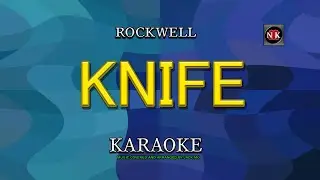 KNIFE - Rockwell KARAOKE, KNIFE KARAOKE 