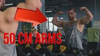 Biggest Russian Muscle Guns - Sergey Frost | Motivation in gym