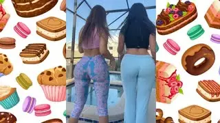 Big Bank TikTok Challenge 🍑 #35