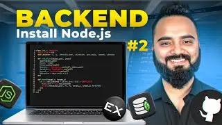 Node.js and npm with File System Operations | Part 2 - Backend Development