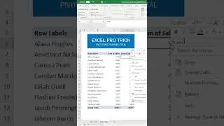 Excel Pro Trick: Effortlessly Calculate Running Totals in Excel Pivot Table 